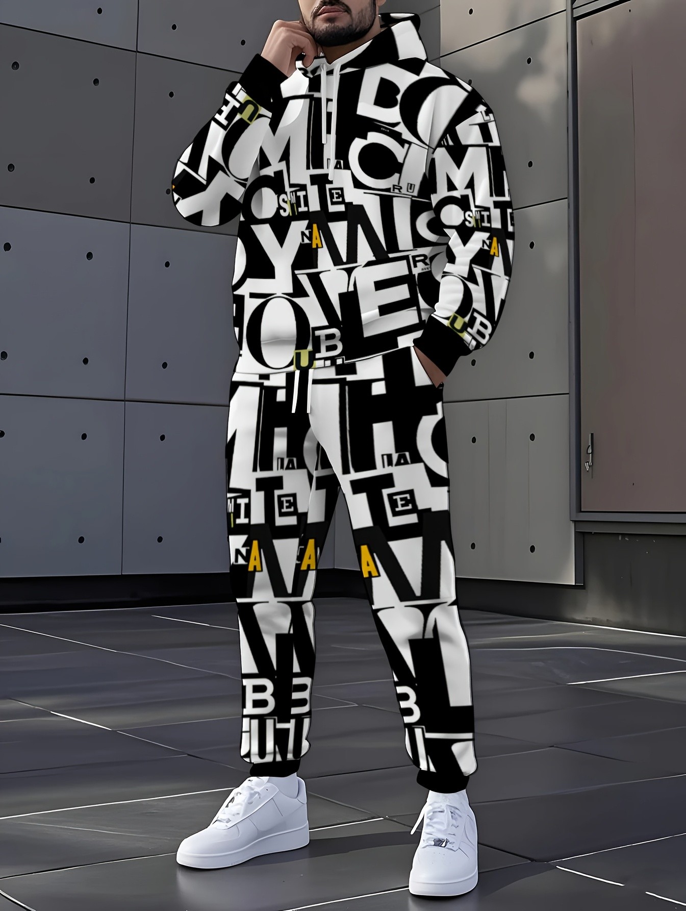 3D Printing Custom - 2026 Autumn/Winter Best-selling Street Casual Comfortable