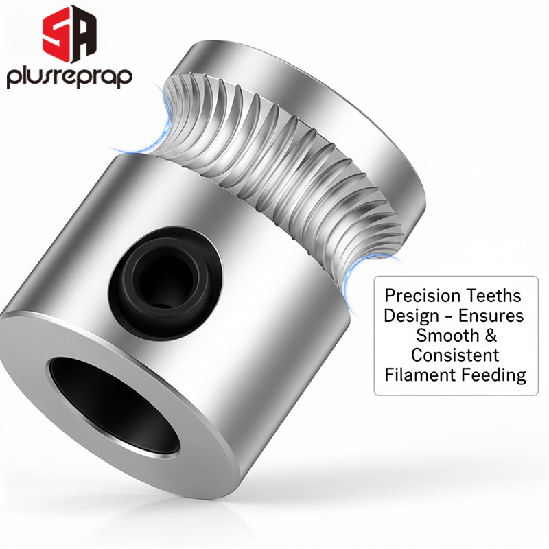 1PC MK8 Drive Gear for 1.75mm  - 3D Printing Industry 评论和价格