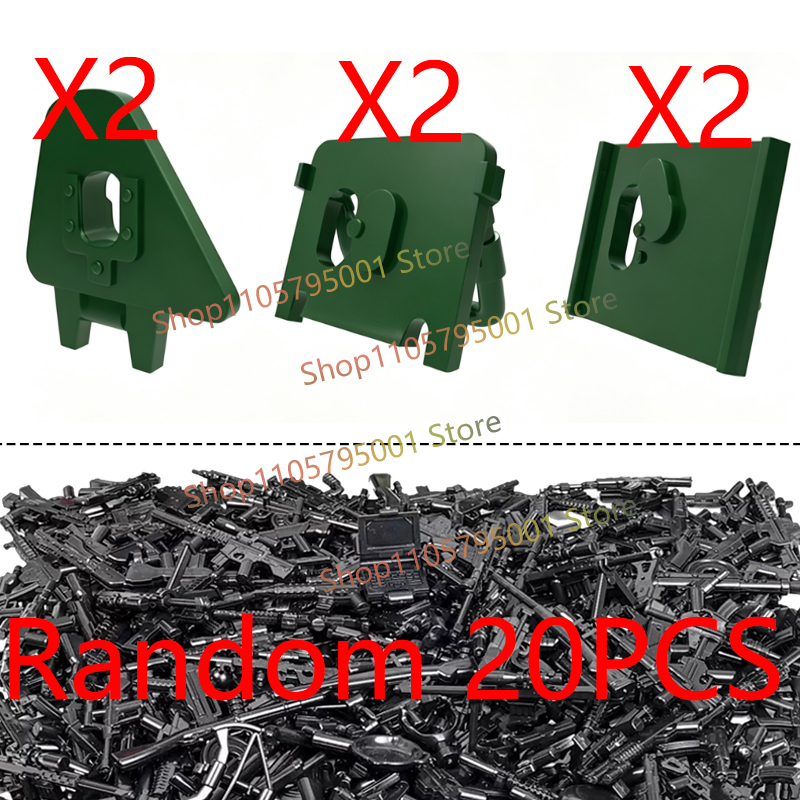 MOC Military Building Blocks A - 3D Printing Lego Bricks 评论和价格