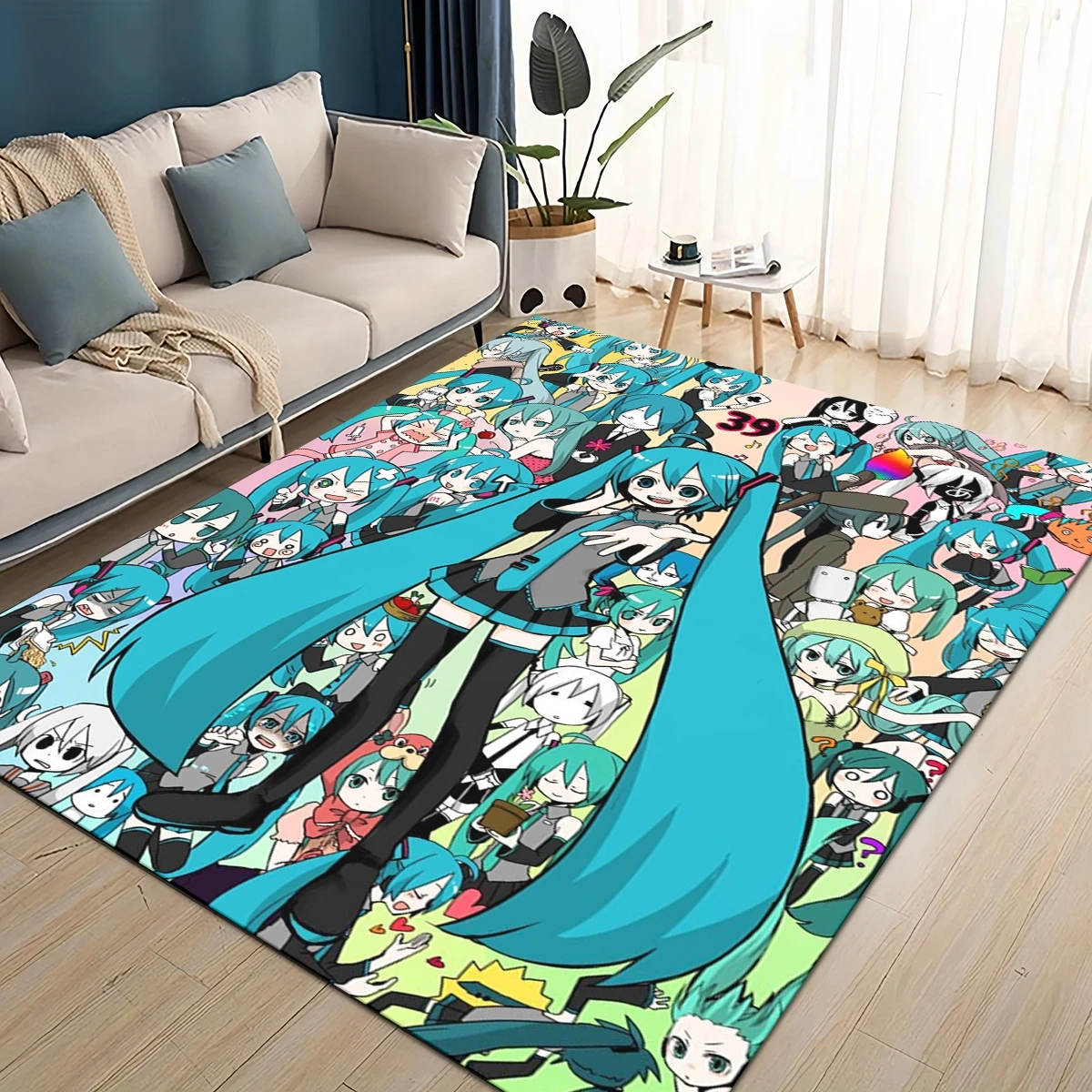 3D M-MIKUS Music VOCALOID Cart - 3D Printing Online Service 评论和价格