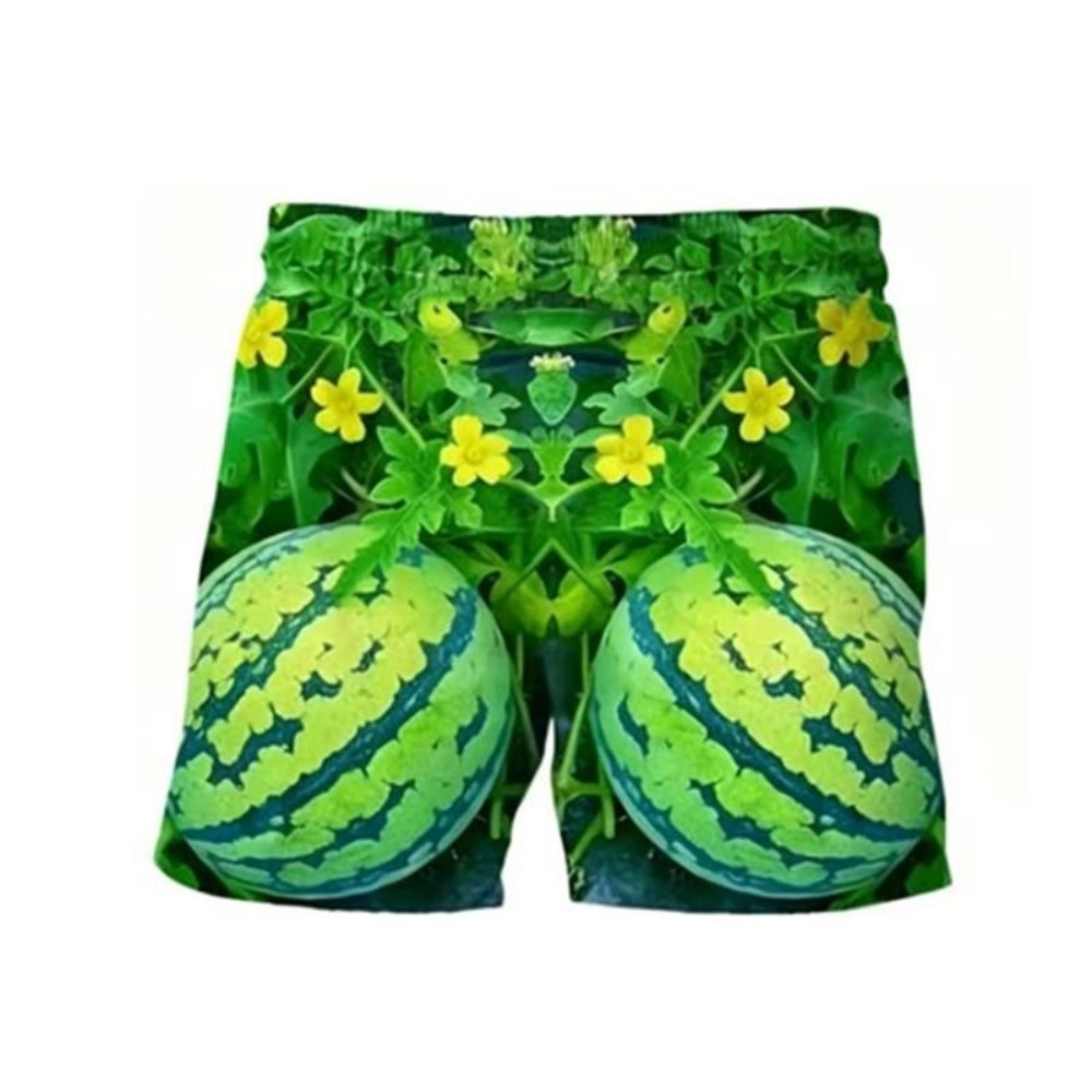 3D Print Fruit Graphic Tee Sho - 3D Printing Custom 评论和价格