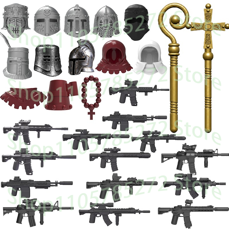 3D-printed Medieval Military B - 3D Printing Lego Bricks 评论和价格