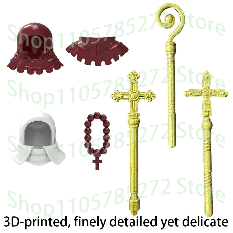 3D-printed Medieval Military B - 3D Printing Lego Bricks 评论和价格