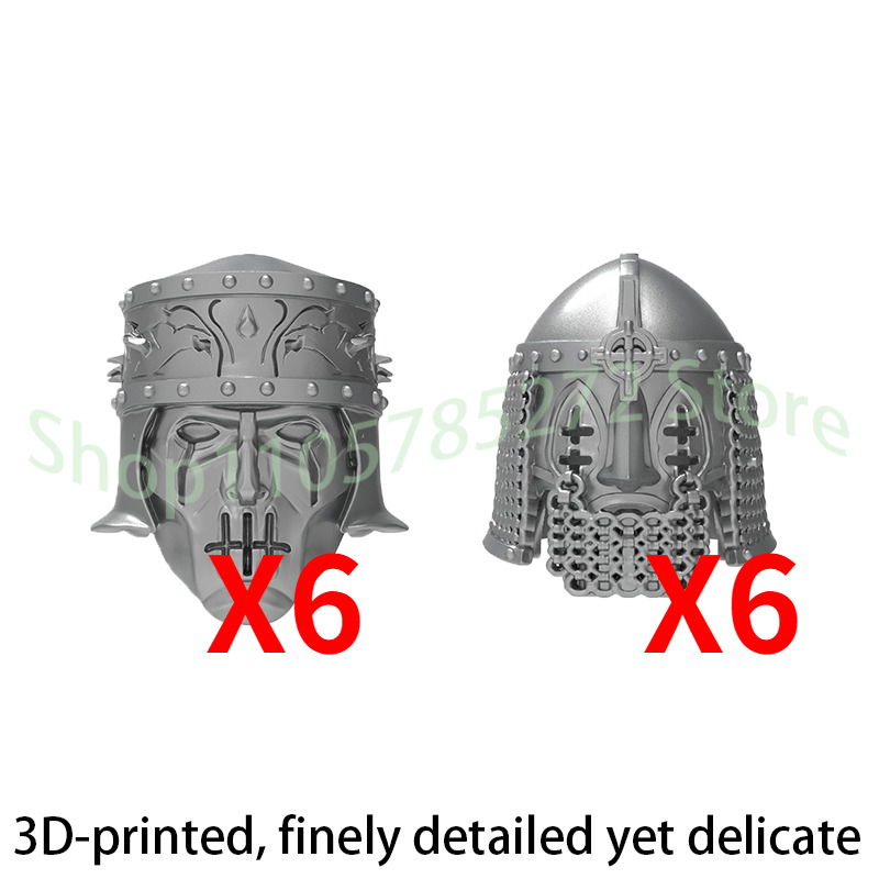 3D-printed Medieval Military B - 3D Printing Lego Bricks 评论和价格