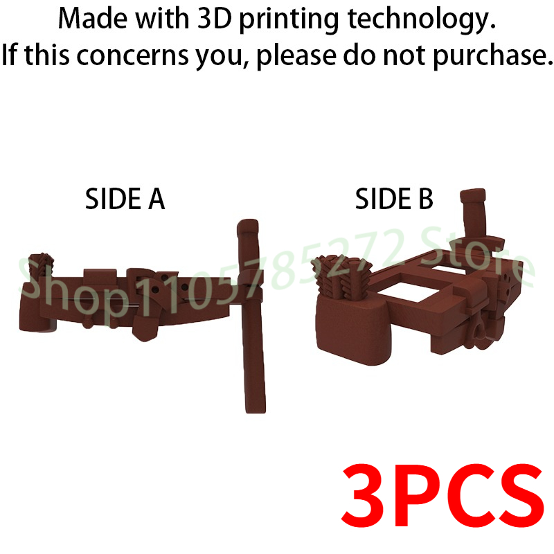 3D-printed Medieval Military B - 3D Printing Lego Bricks 评论和价格