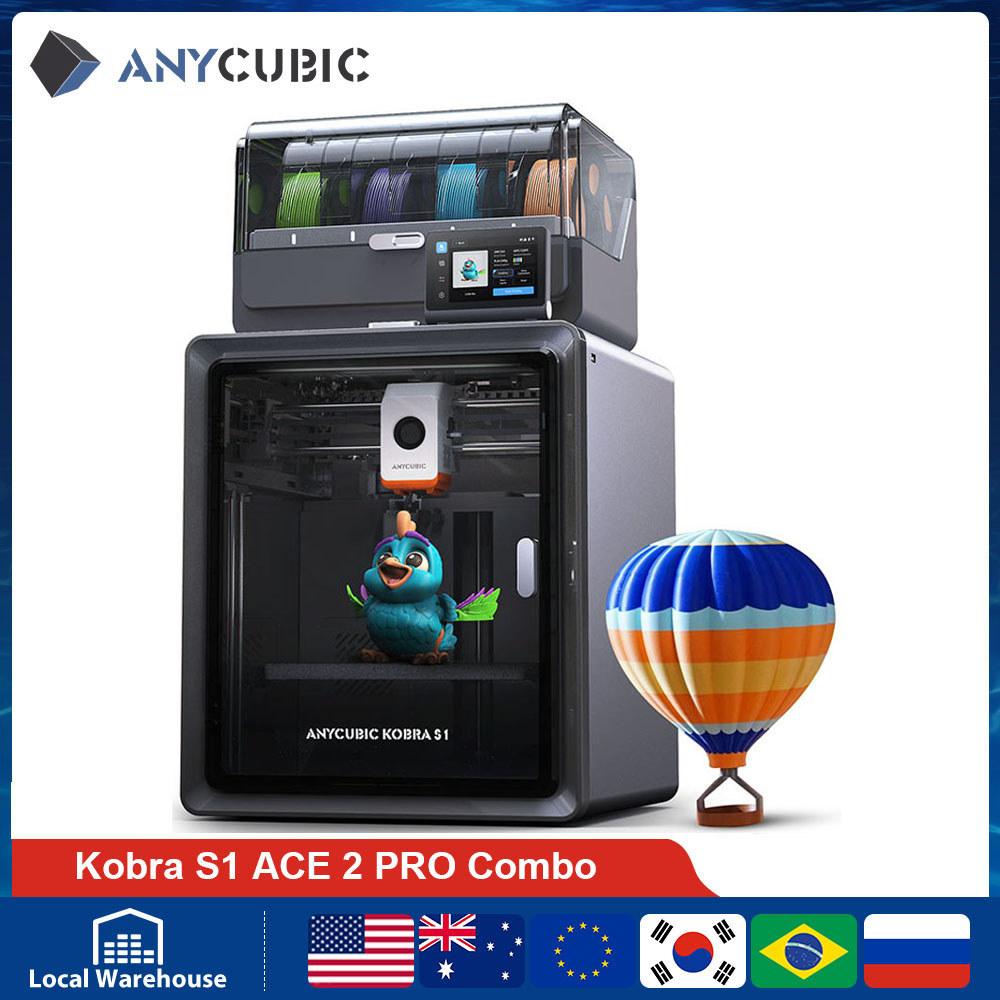 Anycubic Kobra S1 ACE 2 Pro Co - 3D Printing Online Service 评论和价格
