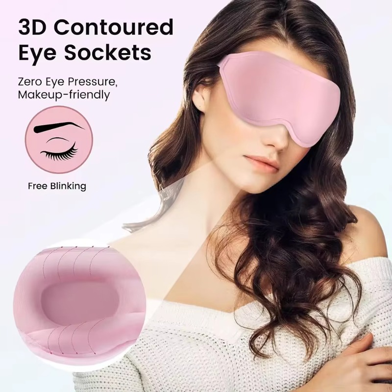3D Eye Mask, Blackout Sleep Ma - 3D Printing Mask 评论和价格