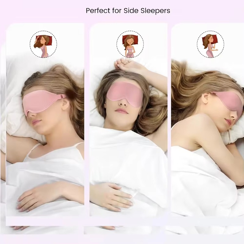 3D Eye Mask, Blackout Sleep Ma - 3D Printing Mask 评论和价格