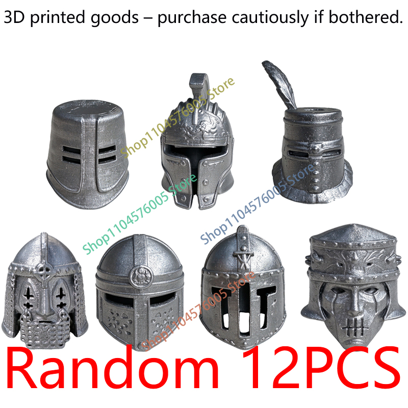 Medieval 3D Printed Monk Build - 3D Printing Lego Bricks 评论和价格