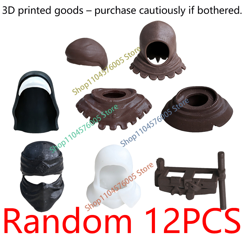 Medieval 3D Printed Monk Build - 3D Printing Lego Bricks 评论和价格