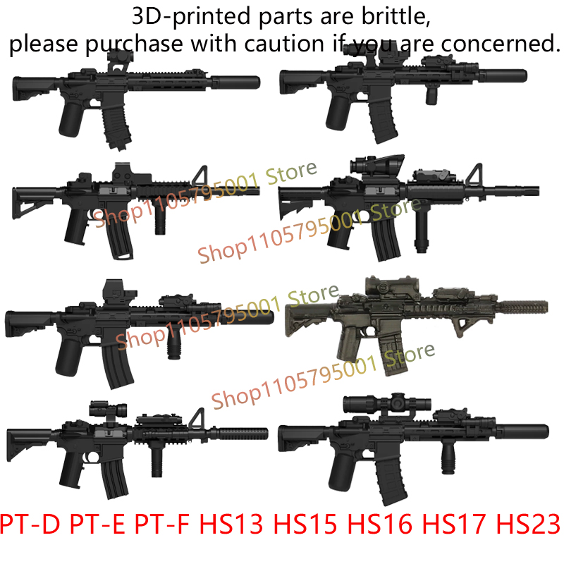 Military US Soldiers Figures B - 3D Printing Lego Bricks 评论和价格