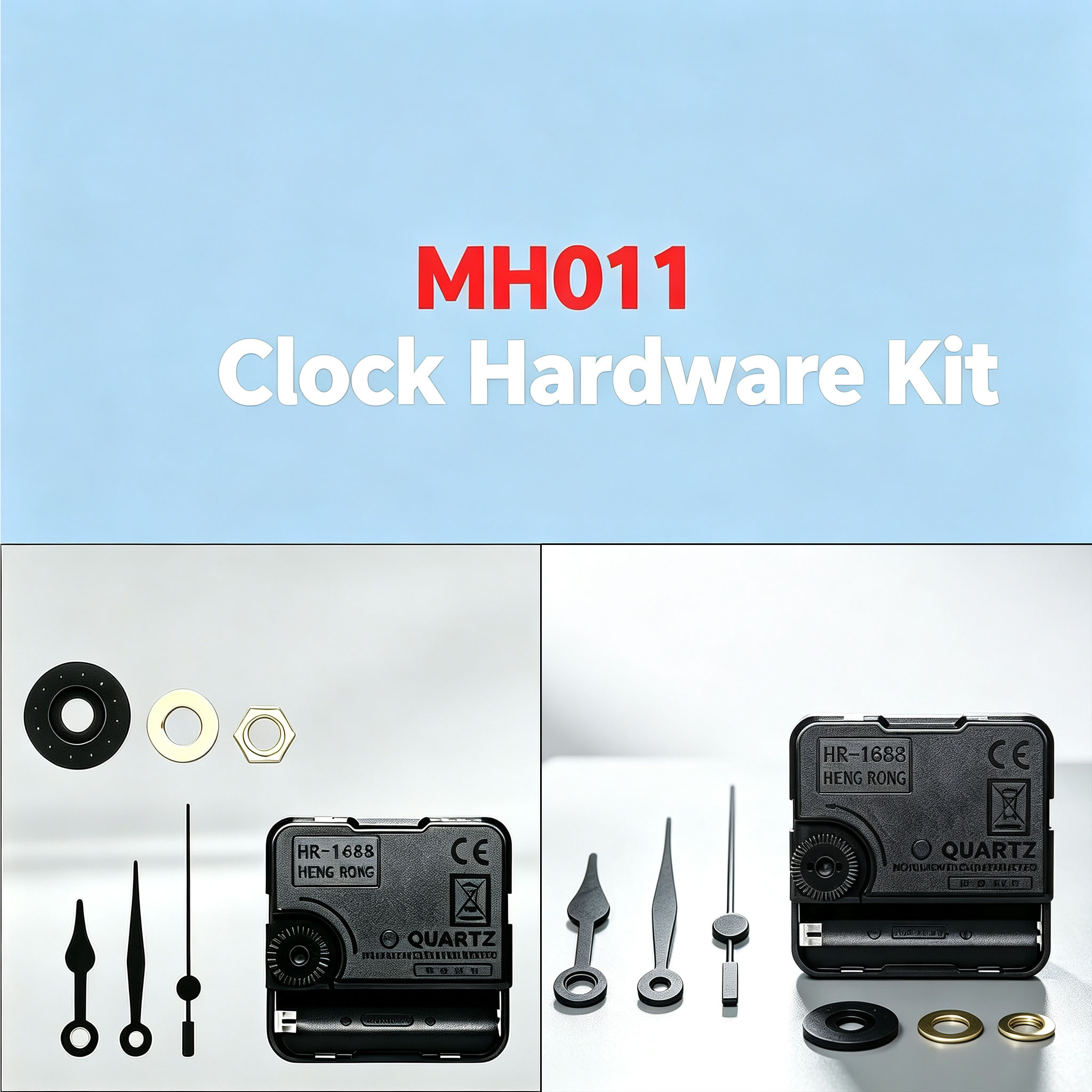 For Bambu Lab MH011 Clock Comp - 3D Printing Bambu Lab 评论和价格