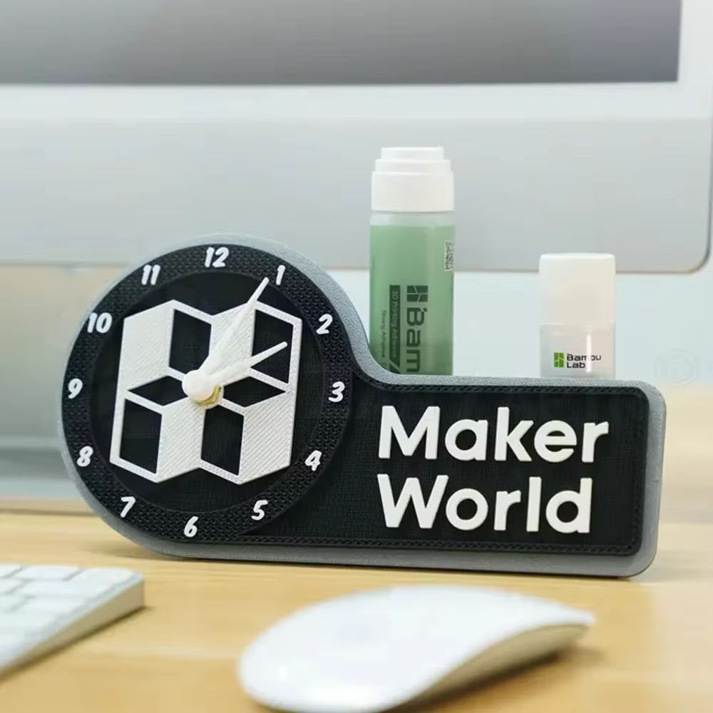 For Bambu Lab MH011 Clock Comp - 3D Printing Bambu Lab 评论和价格