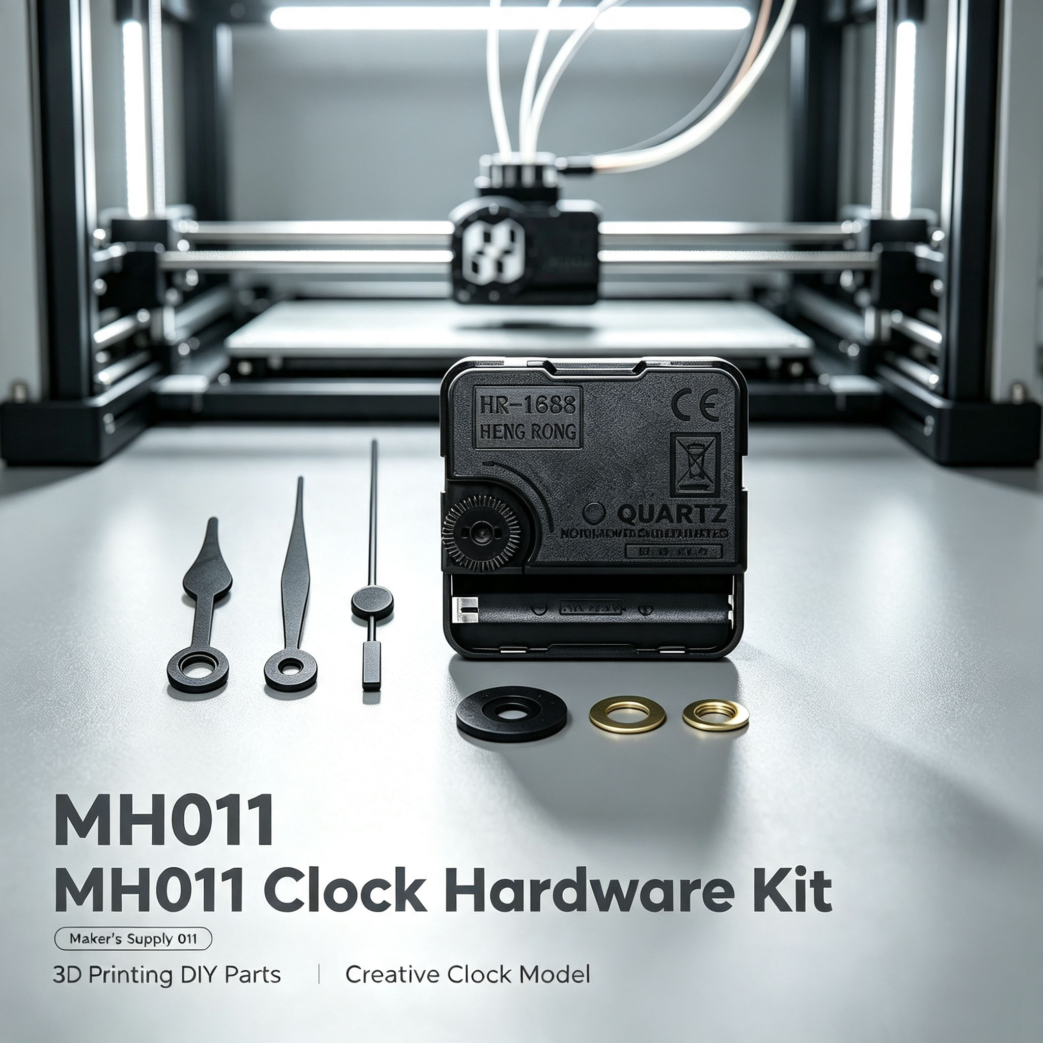 For Bambu Lab MH011 Clock Comp - 3D Printing Bambu Lab 评论和价格