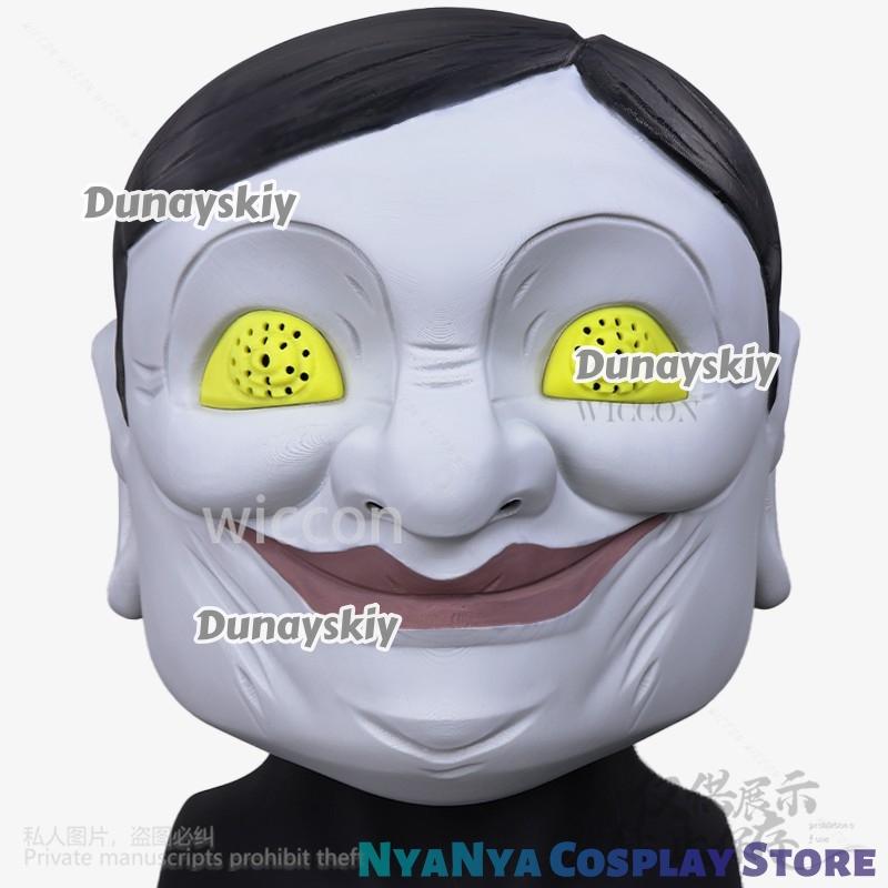 Anime DAN DA DAN Cosplay Serpo - 3D Printing Mask 评论和价格