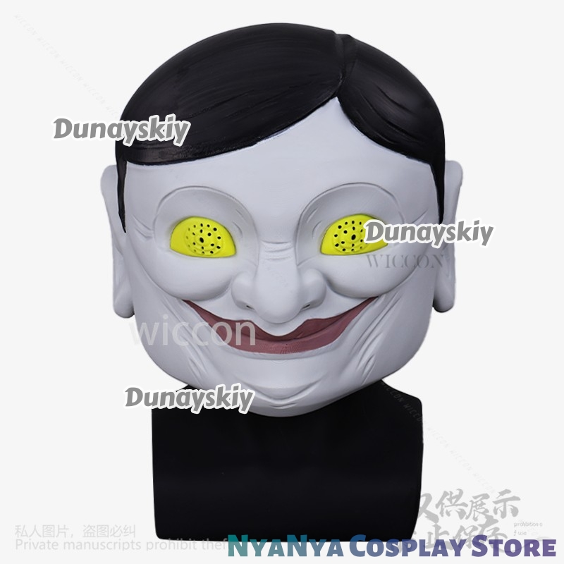 Anime DAN DA DAN Cosplay Serpo - 3D Printing Mask 评论和价格