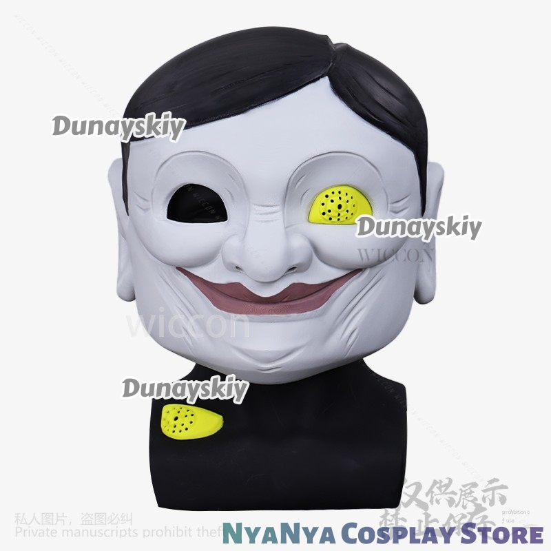Anime DAN DA DAN Cosplay Serpo - 3D Printing Mask 评论和价格