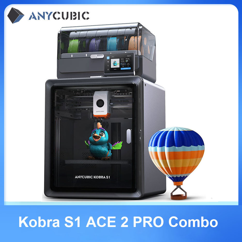Anycubic Kobra S1 ACE 2 Pro Co - 3D Printing Online Service 评论和价格