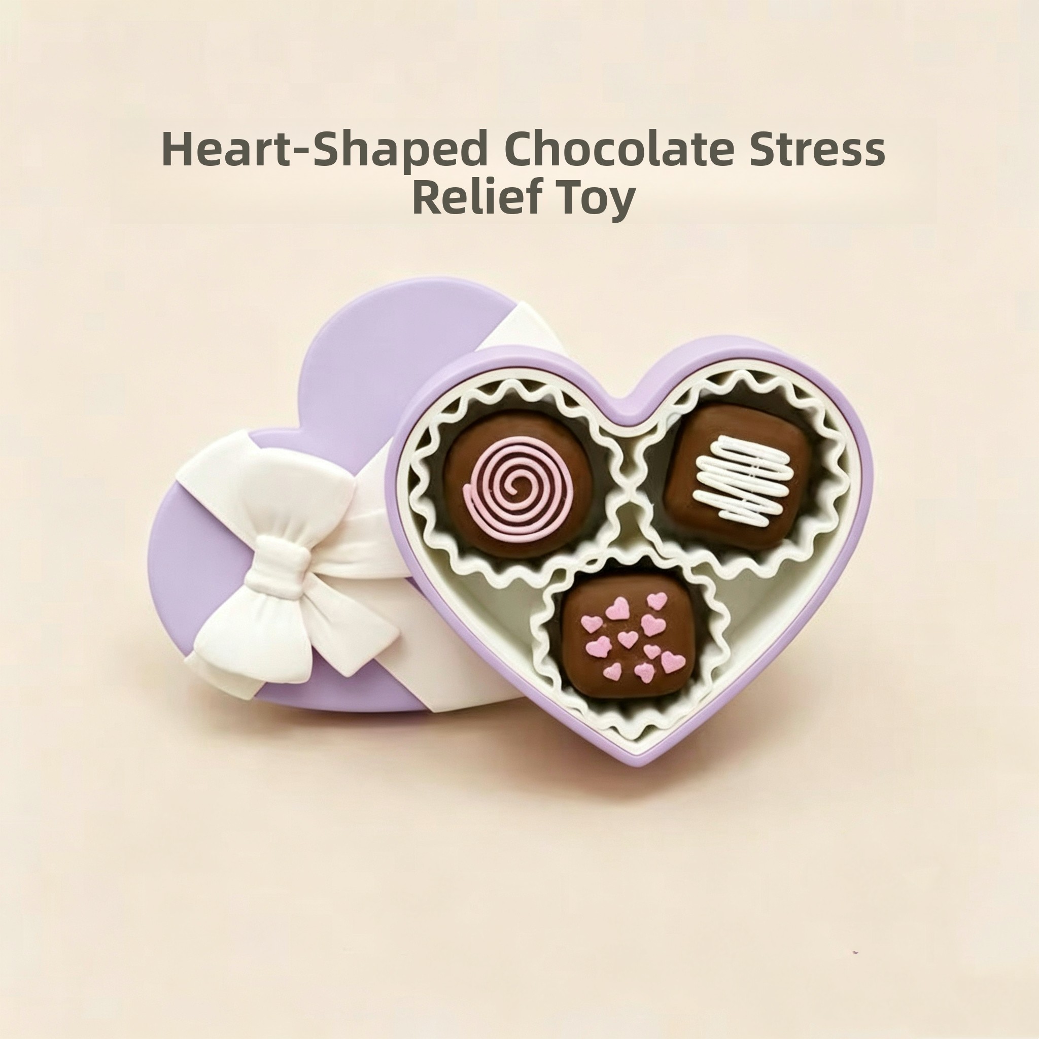 High Quality Cute Heart Shaped - 3D Printing Online Service 评论和价格