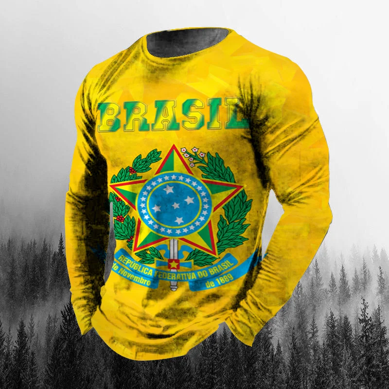 Vintage Brazilian Flag 3D Prin - 3D Printing Custom 评论和价格