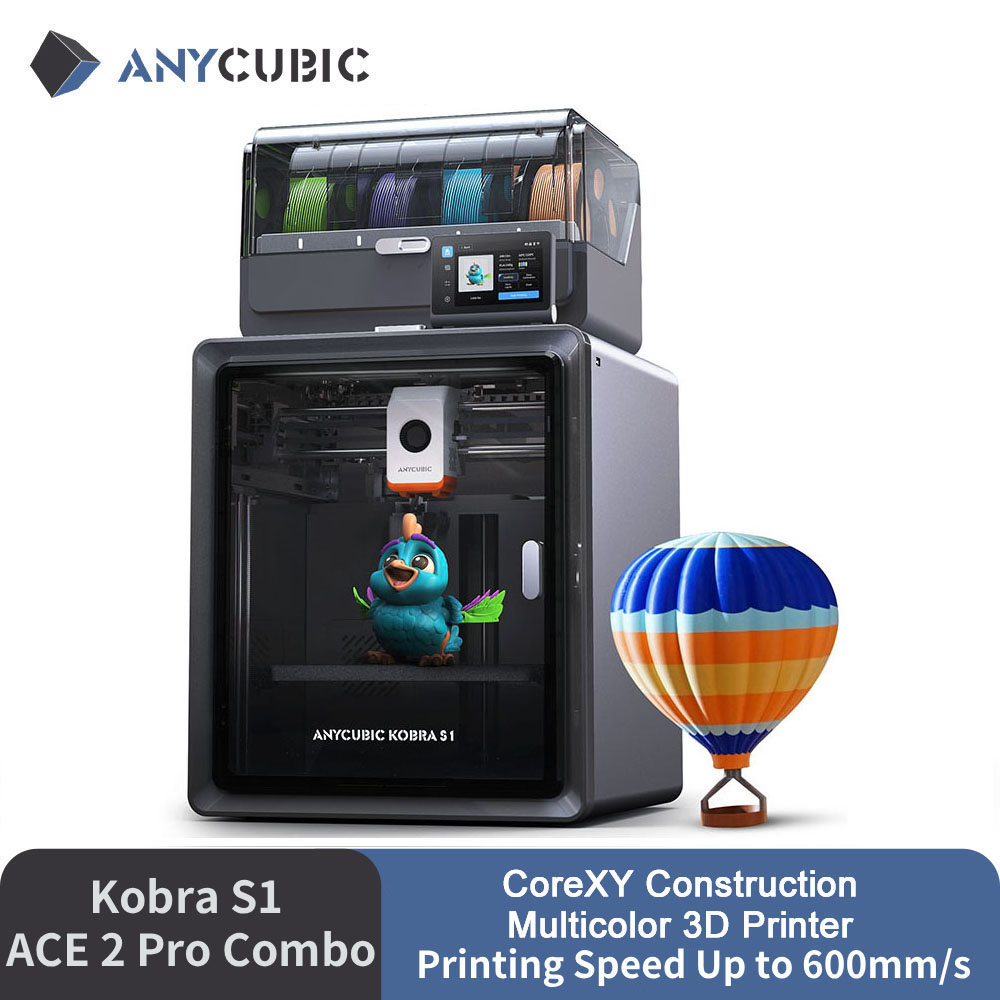Anycubic Kobra S1 ACE 2 Pro Co - 3D Printing Online Service 评论和价格