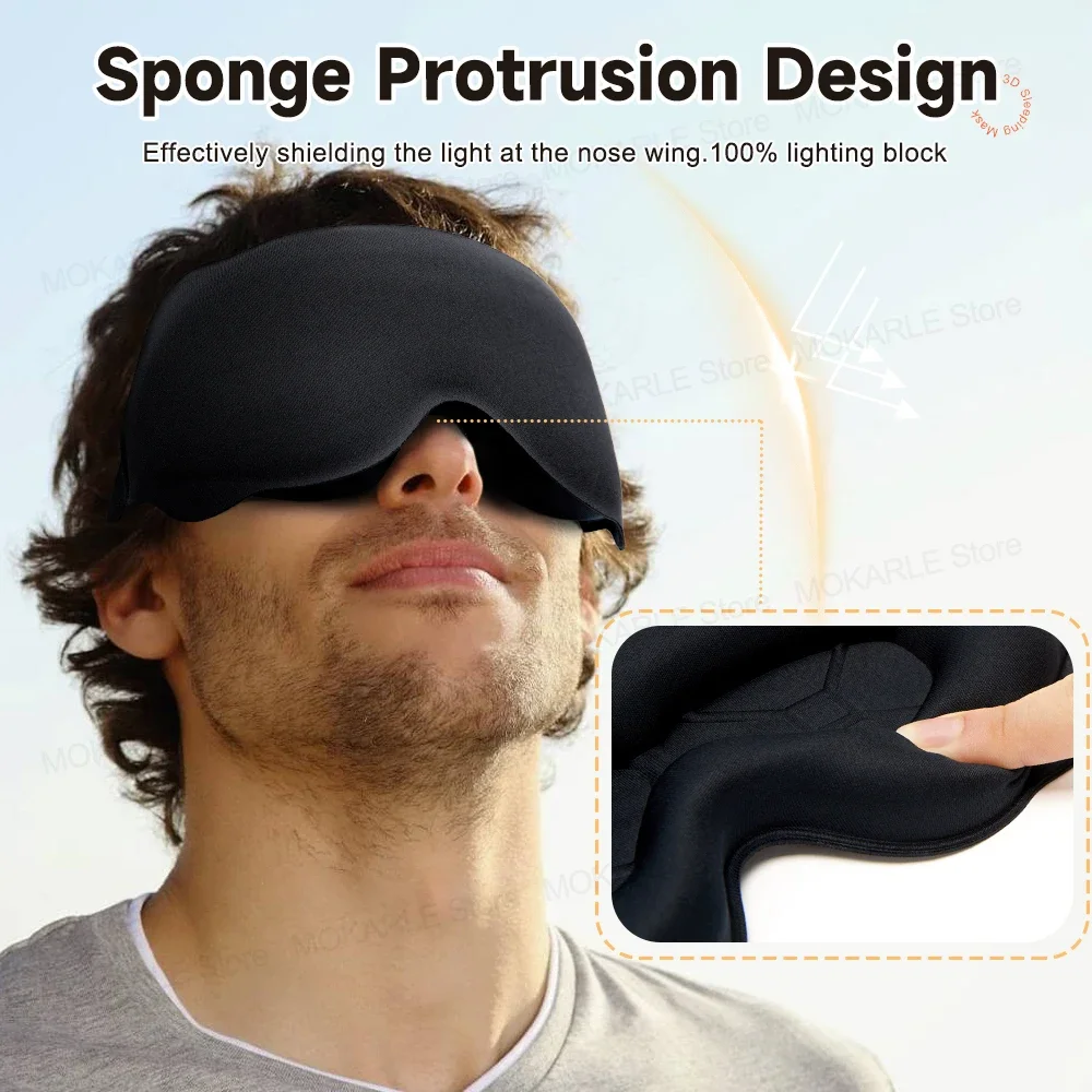 3D Sleeping Mask Block Out Lig - 3D Printing Mask 评论和价格