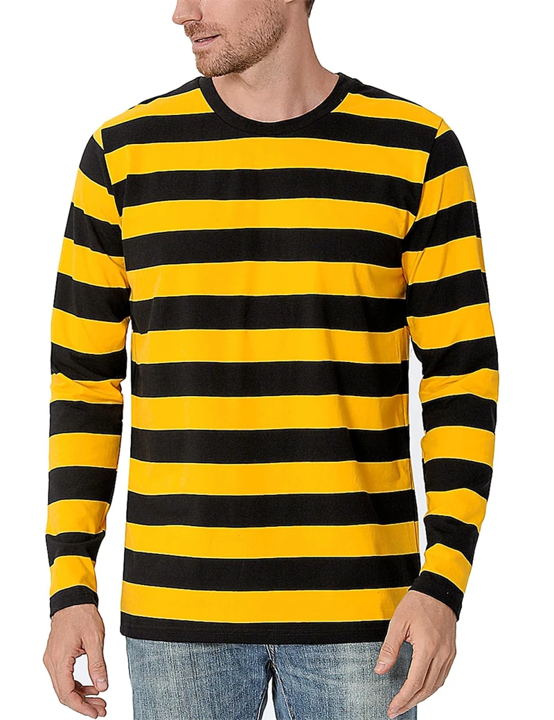 Fashion Contrast Stripe 3D Pri - 3D Printing Custom 评论和价格