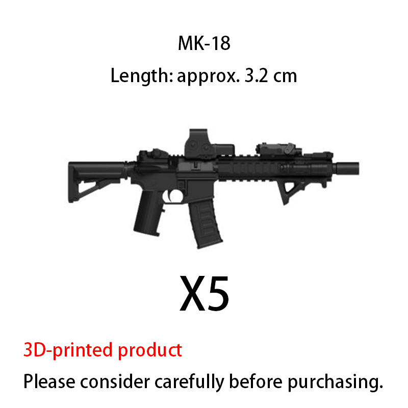 Military 3D-Printed Gun Buildi - 3D Printing Lego Bricks 评论和价格