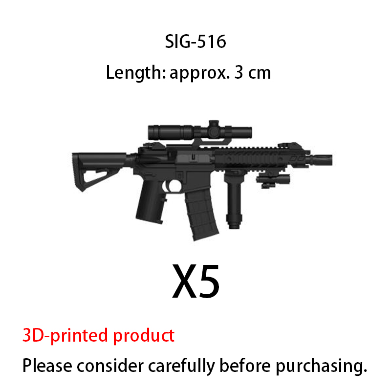 Military 3D-Printed Gun Buildi - 3D Printing Lego Bricks 评论和价格