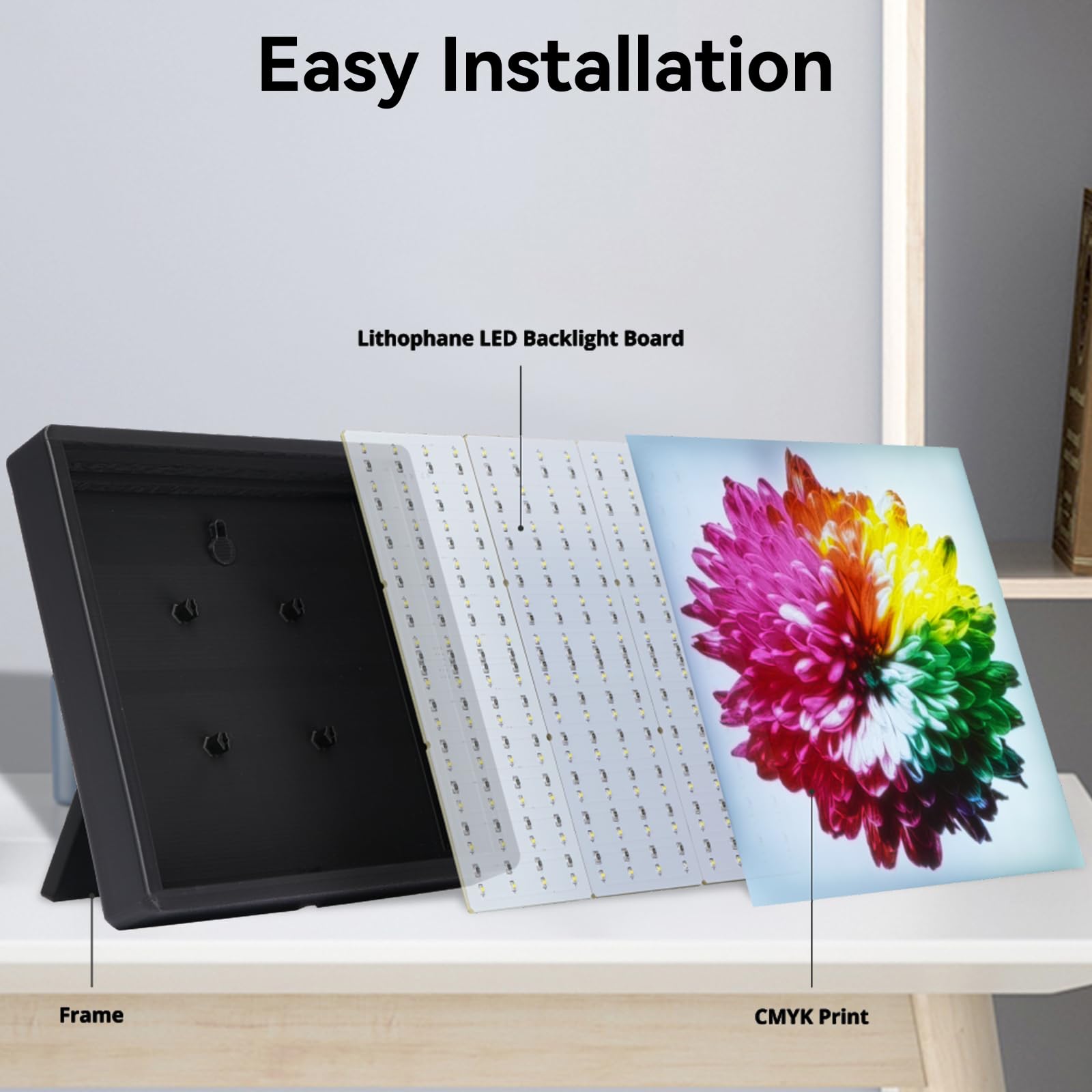 3D Print Gift: CMYK Translucen - 3D Printing Bambu Lab 评论和价格