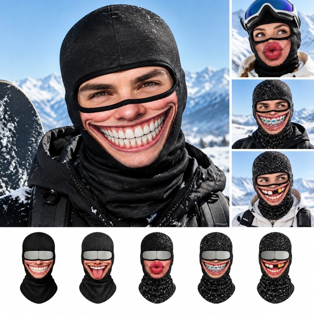 3D Face Printed Old Man Balacl - 3D Printing Mask 评论和价格