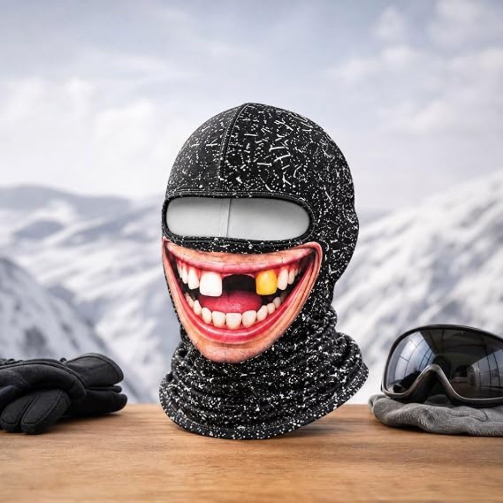 3D Face Printed Old Man Balacl - 3D Printing Mask 评论和价格