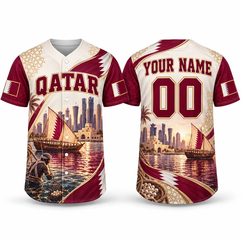 DIY Qatar Doha and Pearl Print - 3D Printing Qatar 评论和价格