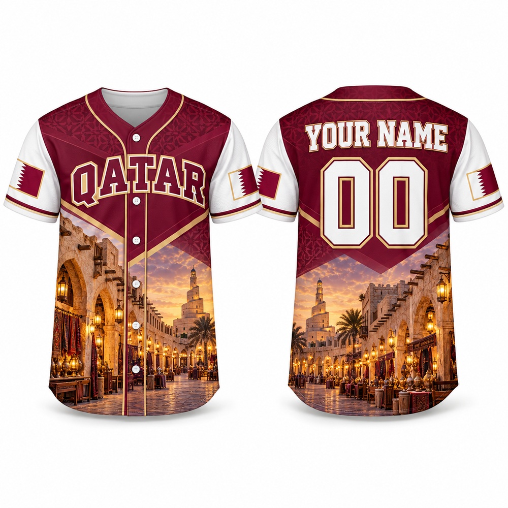 DIY Qatar Doha and Pearl Print - 3D Printing Qatar 评论和价格