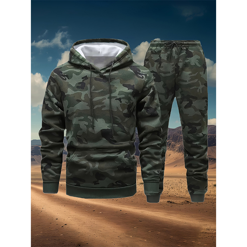 Autumn Camouflage 3D Print Hoo - 3D Printing Custom 评论和价格