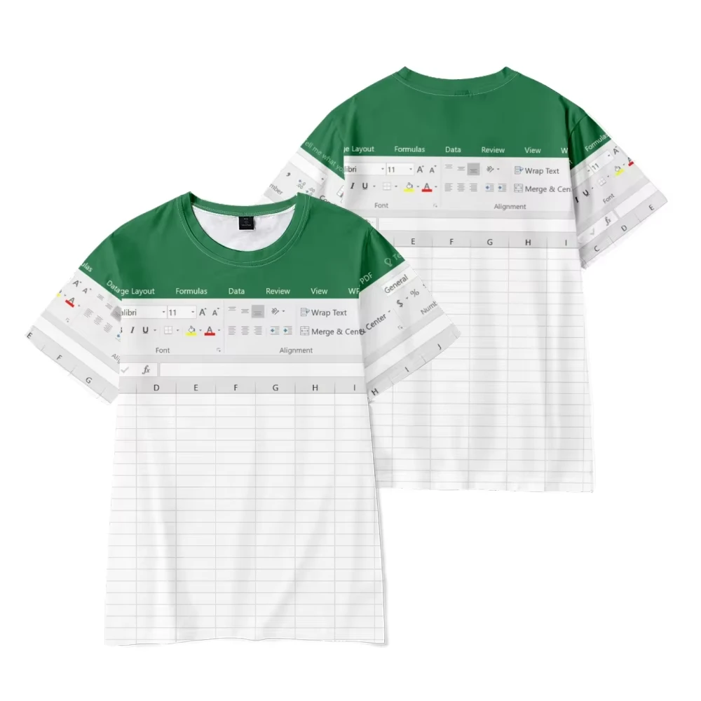 Excel Hawaiian Shirt Fashion M - 3D Printing Online Service 评论和价格