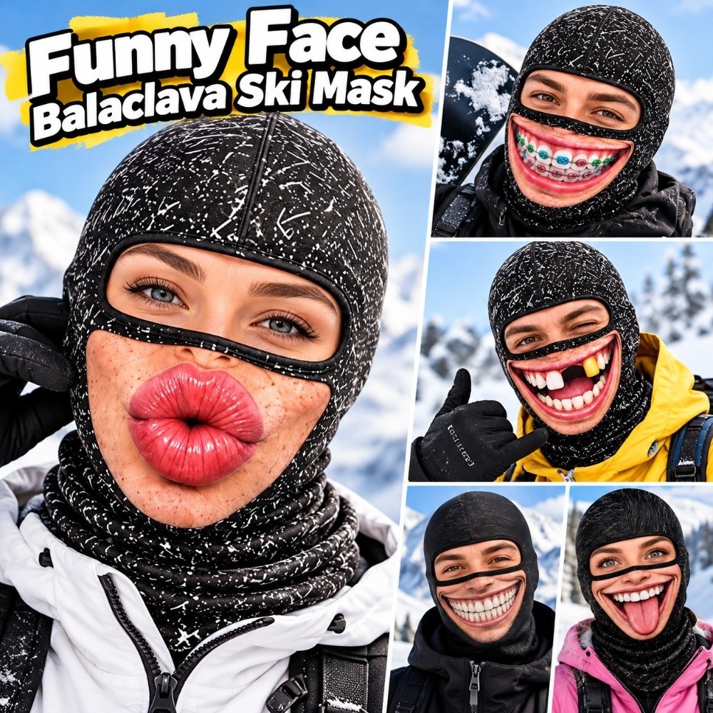 3D Face Printed Old Man Balacl - 3D Printing Mask 评论和价格