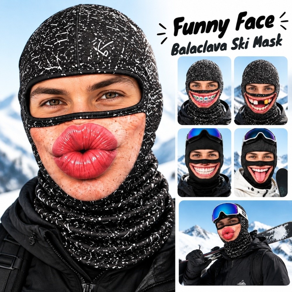 3D Face Printed Old Man Balacl - 3D Printing Mask 评论和价格