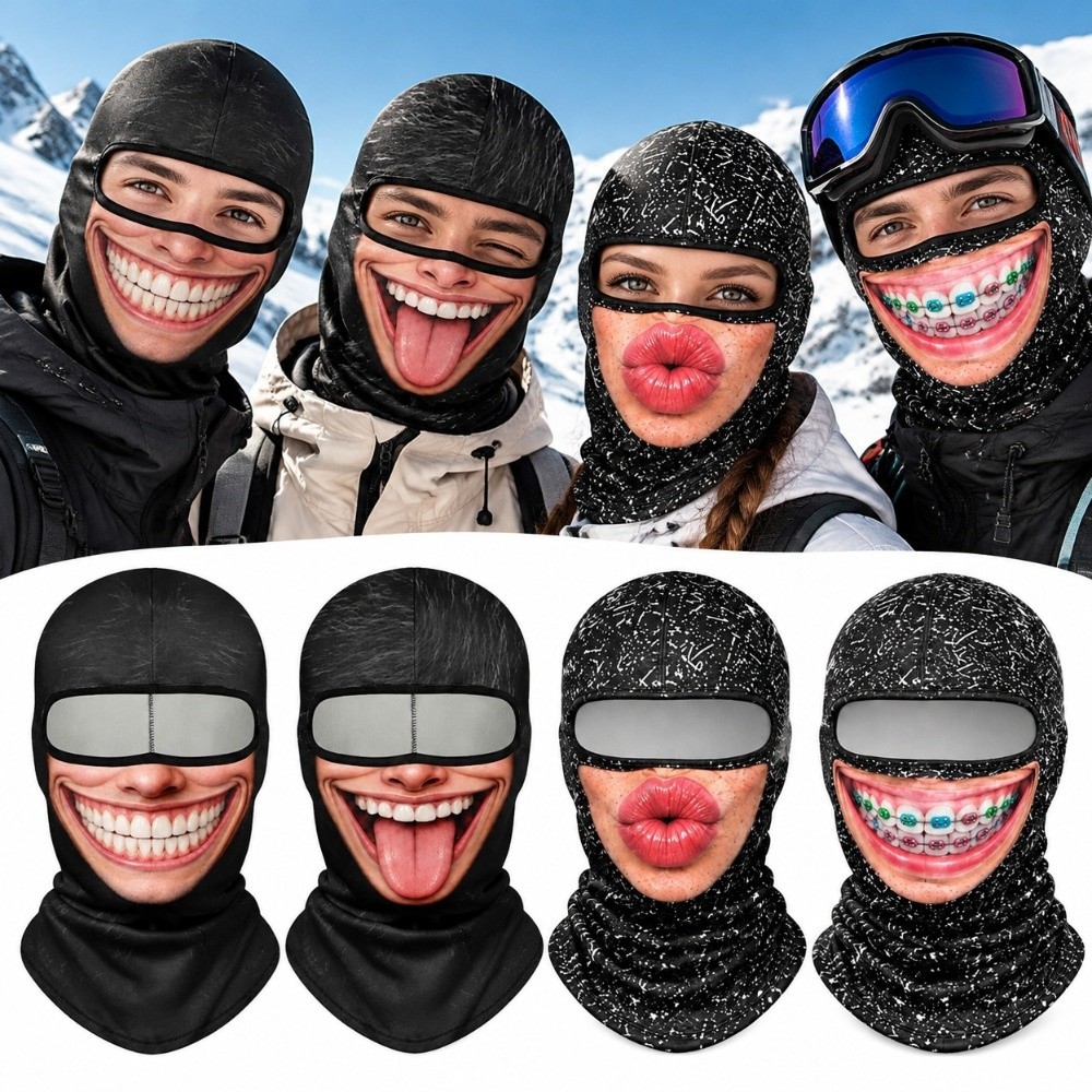 3D Face Printed Old Man Balacl - 3D Printing Mask 评论和价格