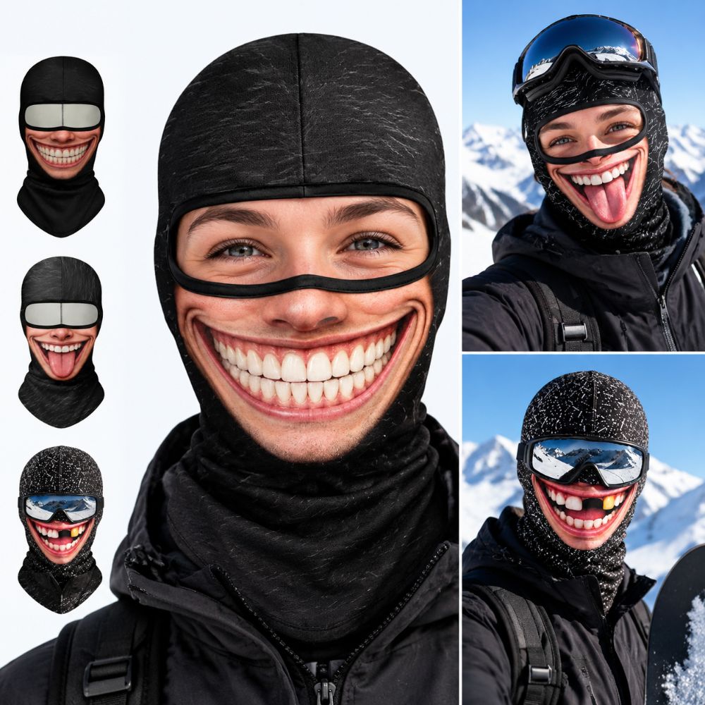 3D Face Printed Old Man Balacl - 3D Printing Mask 评论和价格